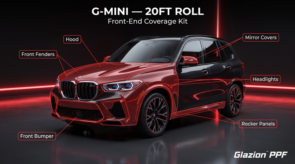 Glazion G Mini PPF Roll