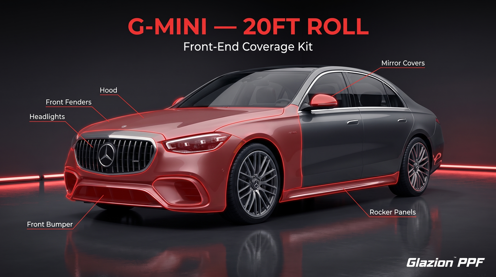 Glazion G Mini PPF Roll