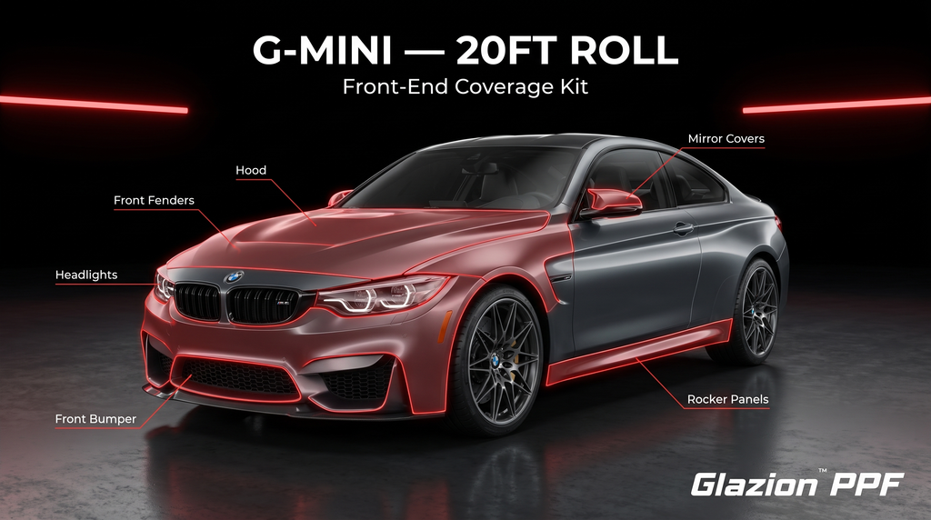 Glazion G Mini PPF Roll