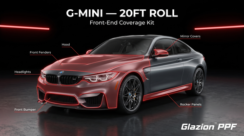 Glazion G Mini PPF Roll